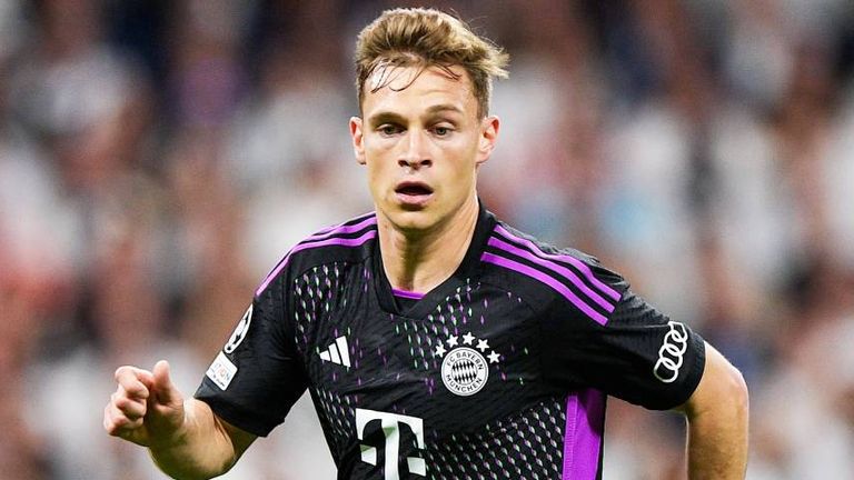 Spielt Joshua Kimmich auch noch ein zehntes Jahr beim FC Bayern?