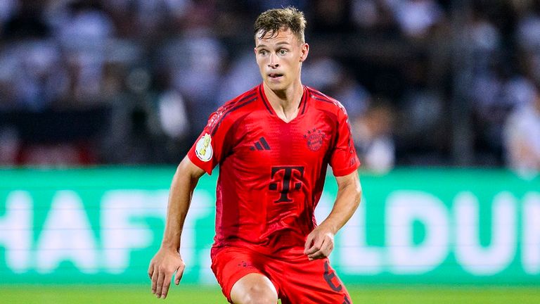 Joshua Kimmich darf wieder im Bayern-Mittelfeld die Fäden ziehen.