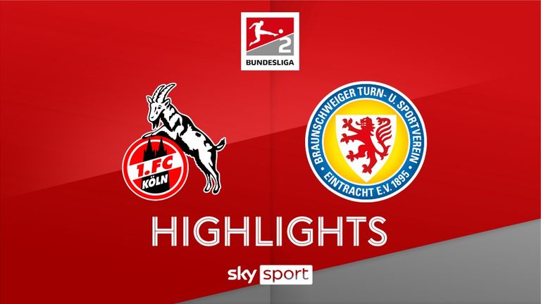 3. Spieltag: Köln - Eintracht Braunschweig - 2024/25 - 2. Bundesliga
