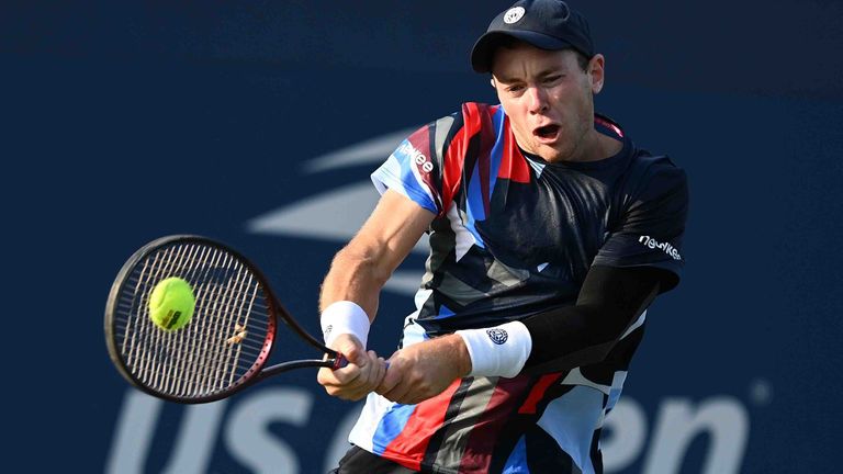 Dominik Koepfer scheitert bei den US Open früh an Alexander Schevtschenko