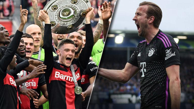 Kann Bayer Leverkusen seinen Meister-Titel verteidigen? Und ist Bayern-Star Harry Kane erneut der erfolgreichste Torschütze der Bundesliga?