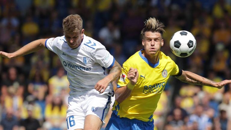 Der 1. FC Magdeburg feiert gegen Braunschweig seinen ersten Saisonsieg.