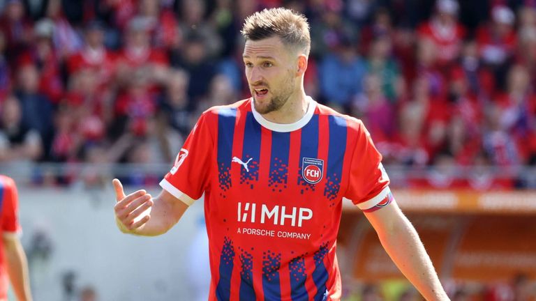 1. FC Heidenheim: Patrick Mainka – Kapitän seit 2021