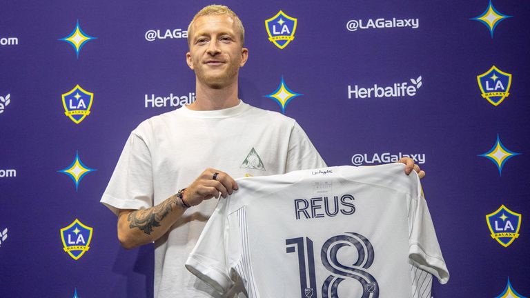 Marco Reus spielt ab dieser Saison bei Los Angeles Galaxy in der MLS.