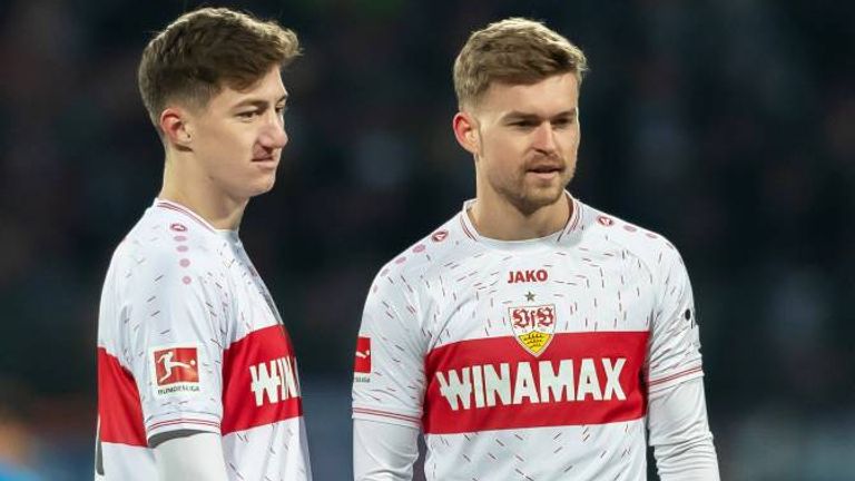 Der VfB Stuttgart hat den Vertrag mit DFB-Star Maximilian Mittelstädt bis 2028 verlängert.  