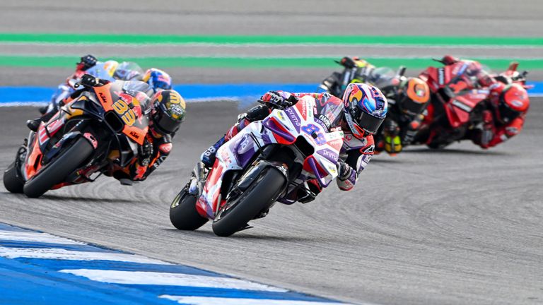 Die MotoGP startet 2025 erstmals in Thailand.