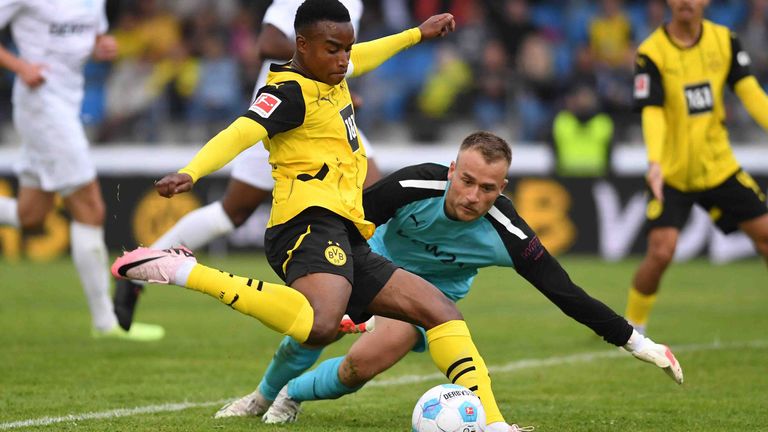 Youssoufa Moukoko steht vor einem Wechsel von Borussia Dortmund zu Olympique Marseille.