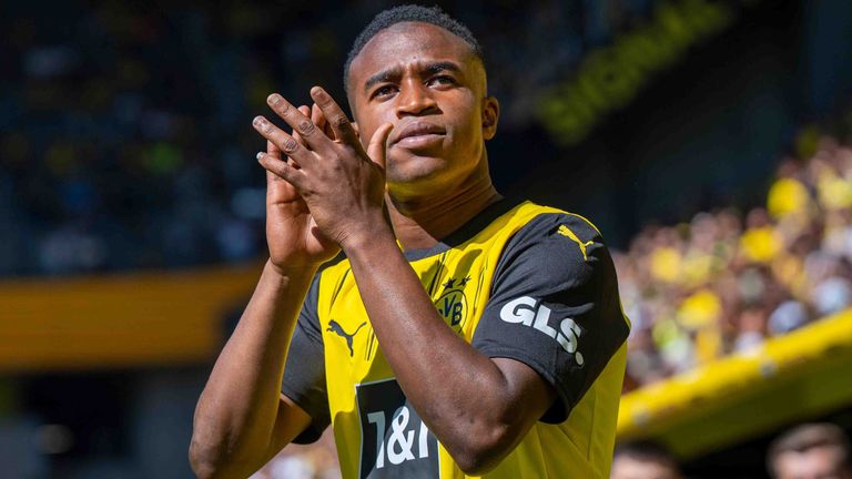 Youssoufa Moukoko verlässt den BVB und wechselt zum OGC Nizza.