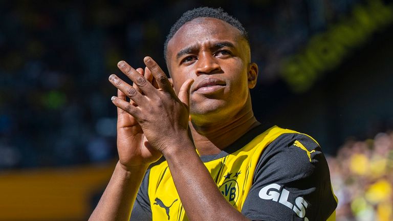 Bei Youssoufa Moukoko und Borussia Dortmund stehen die Zeichen auf Abschied.