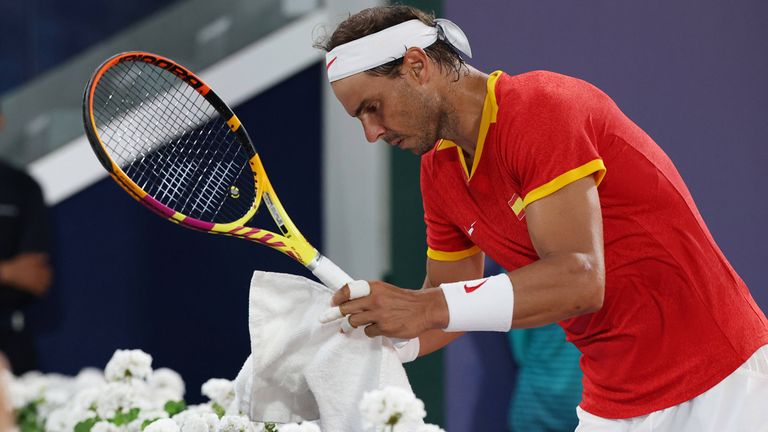 Rafael Nadal wird nicht an den US Open teilnehmen. 