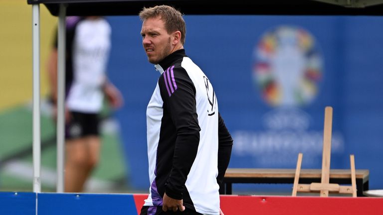 Julian Nagelsmann und das DFB-Team treffen im ersten Nations-League-Spiel auf Ungarn.