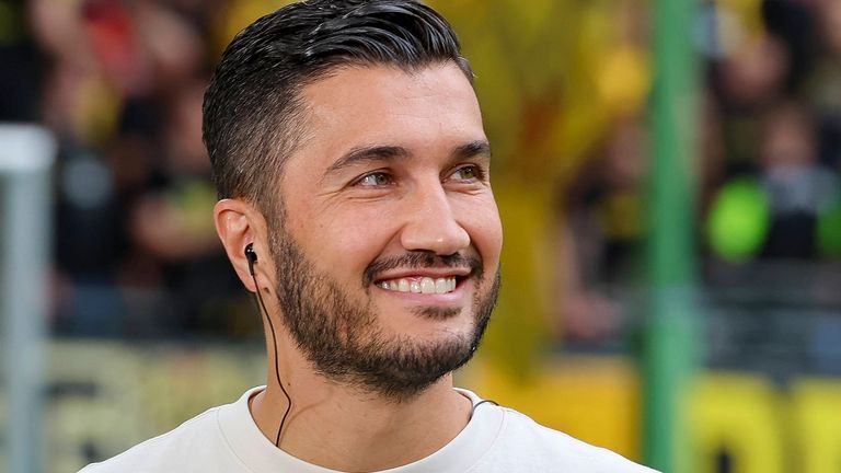 Vor dem Ligaauftakt gegen Eintracht Frankfurt spricht Dortmunds neuer Trainer Nuri Sahin auf der Pressekonferenz.