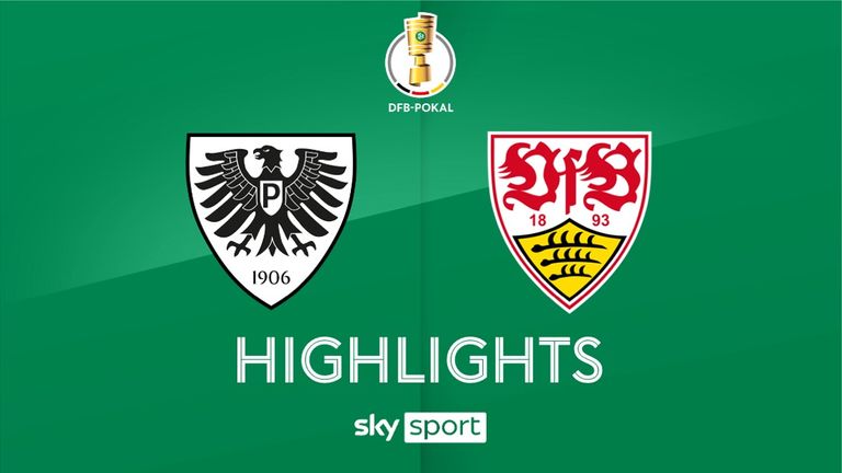 Runde 1: Preußen Münster - VfB Stuttgart - 2024/25 - DFB Pokal
