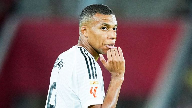 Kylian Mbappe ist im Sommer von PSG zu Real gewechselt.