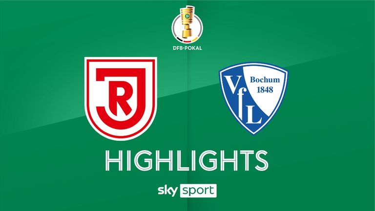 Runde 1: Jahn Regensburg - VfL Bochum - 2024/25 - DFB Pokal
