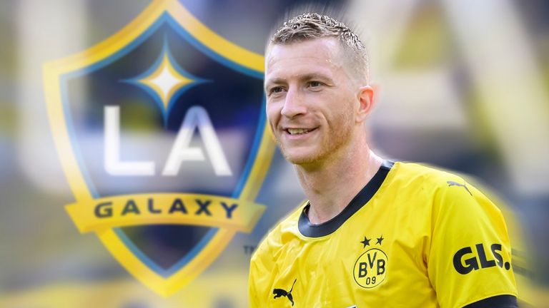 BVB-Legende Marco Reus heuert bei MLS-Klub Los Angeles Galaxy an.