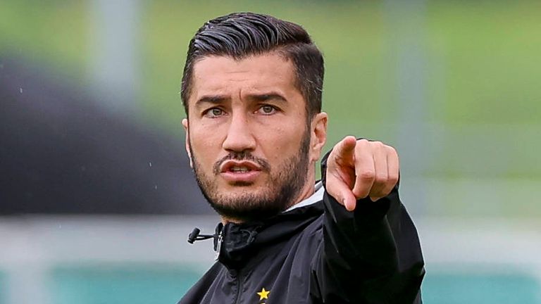 Nuri Sahin trainiert seit dieser Saison den BVB.