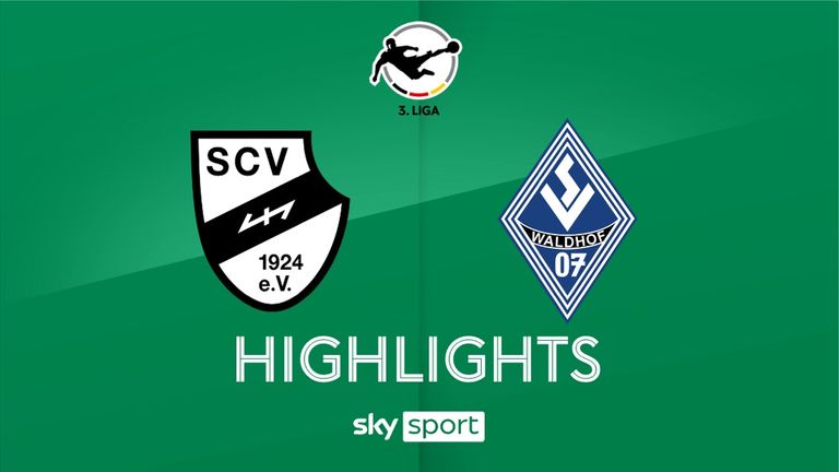 3. Spieltag: SC Verl - SV Waldhof Mannheim - 2024/25 - 3. Liga
