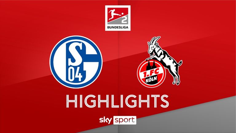 4. Spieltag: Schalke - Köln - 2024/25 - 2. Bundesliga
