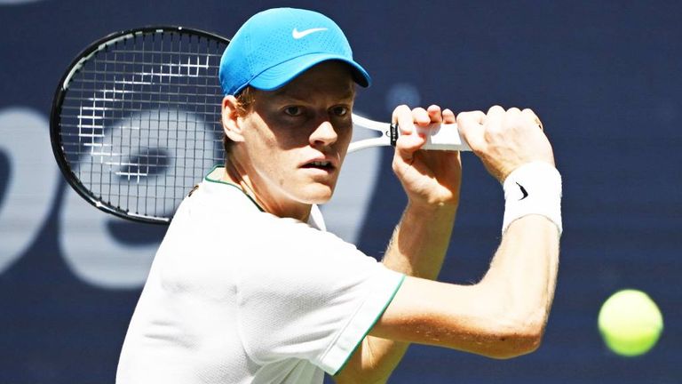 Die Augen bei den US Open werden besonders auf Jannik Sinner gerichtet sein. 