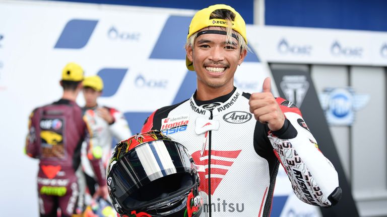 Somkiat Chantra wird neuer LCR-Honda-Pilot in der MotoGP.