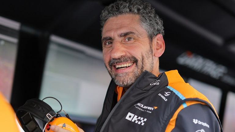 Andrea Stella ist auch in Zukunft McLaren-Teamchef.