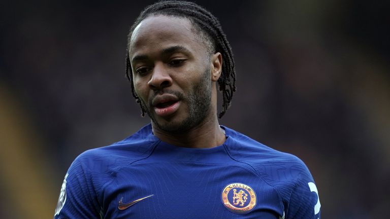 Raheem Sterling soll den FC Chelsea noch verlassen. 