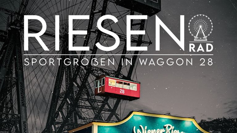 RIESENrad Sportgrößen im Waggon 28 Gast: Jakob Schubert – Im Wiener Riesenrad entlockt Moderatorin Kimberly Budinsky großen Sportpersönlichkeiten ihre faszinierende Lebensgeschichte.