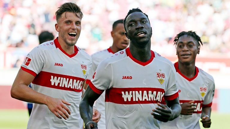 Die Spieler des VfB Stuttgart präsentieren sich in starker Frühform.