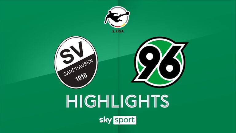 3. Spieltag: SV Sandhausen - Hannover 96 II - 2024/25 - 3. Liga
