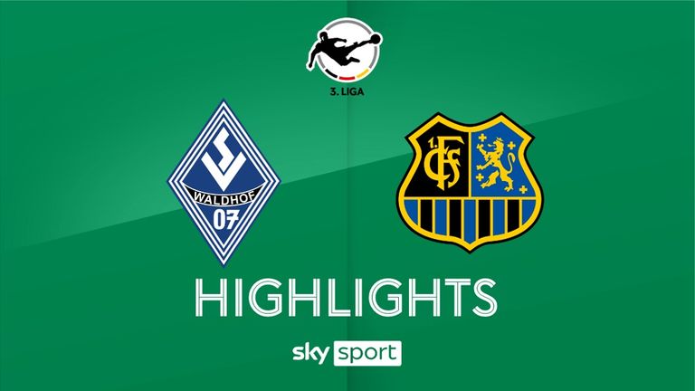 4. Spieltag: SV Waldhof Mannheim - 1. FC Saarbrücken - 2024/25 - 3. Liga
