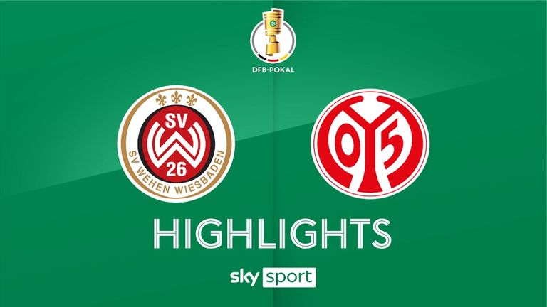 Runde 1: SV Wehen Wiesbaden - Mainz - 2024/25 - DFB Pokal
