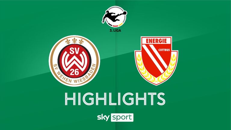 4. Spieltag: SV Wehen Wiesbaden - Energie Cottbus - 2024/25 - 3. Liga
