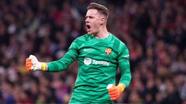 Marc-Andre ter Stegen ist neuer Kapitän des FC Barcelona. 