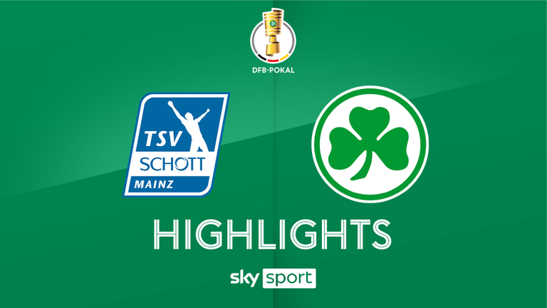 Runde 1: TSV Schott Mainz - Fürth - 2024/25 - DFB Pokal
