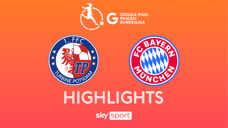 Spieltag 1: Turbine Potsdam - Bayern München - 2024/25 - Frauen Bundesliga
