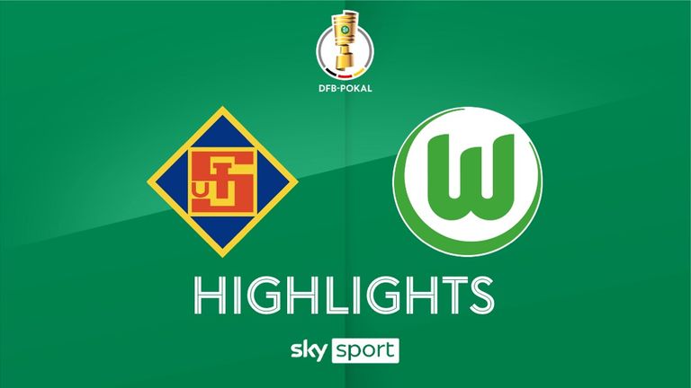 Runde 1: TuS Koblenz - Wolfsburg - 2024/25 - DFB Pokal
