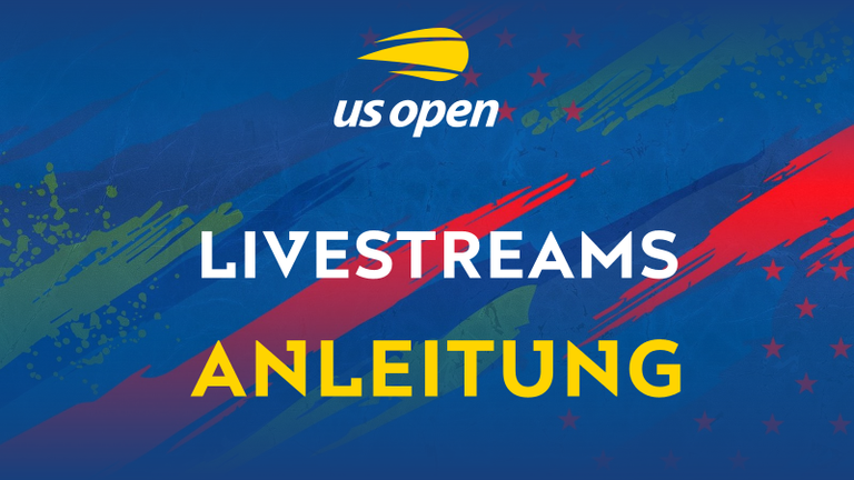 Im Video erklärt: So einfach kann man die verschiedenen Livestreams zu allen Courts der US Open über Sky Q empfangen.