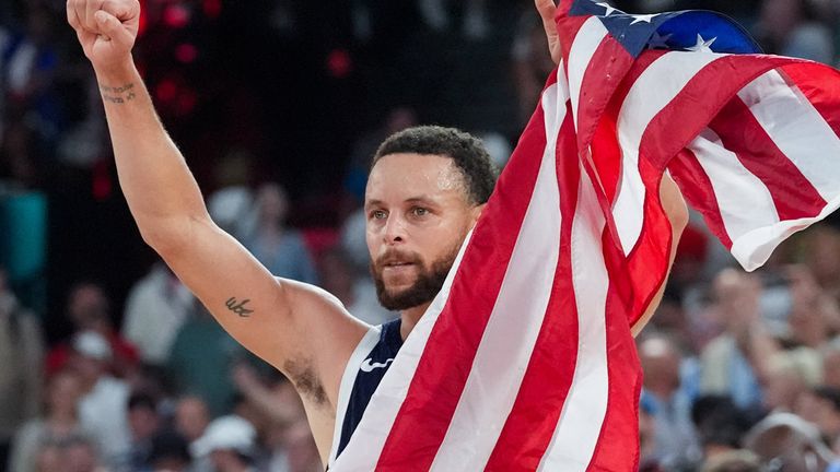 Stephen Curry führt die US-Basketballer zum Olympiasieg.