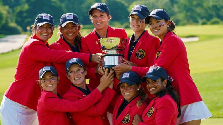 Team USA gewann die letzte Ausgabe der Curtis Cup.