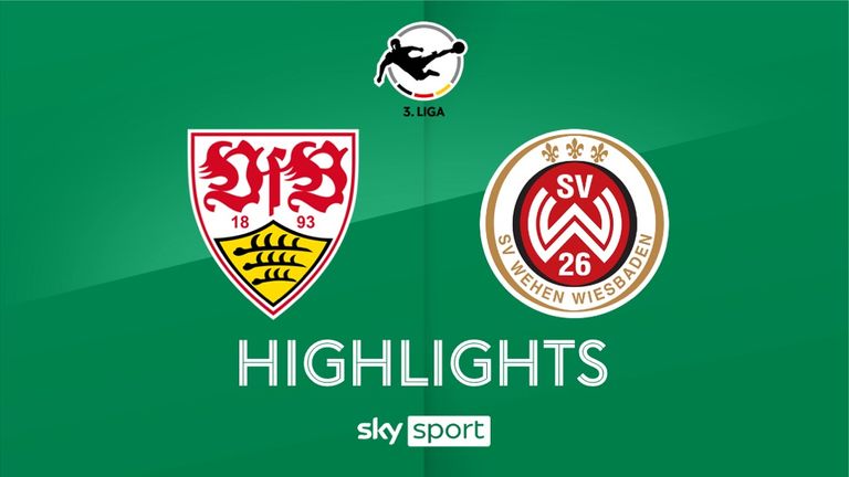 3. Spieltag: VfB Stuttgart II - SV Wehen Wiesbaden - 2024/25 - 3. Liga
