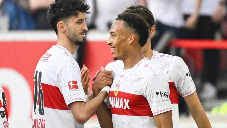 Der VfB Stuttgart hat erneut einen spektakulären Testspiel-Sieg gefeiert.