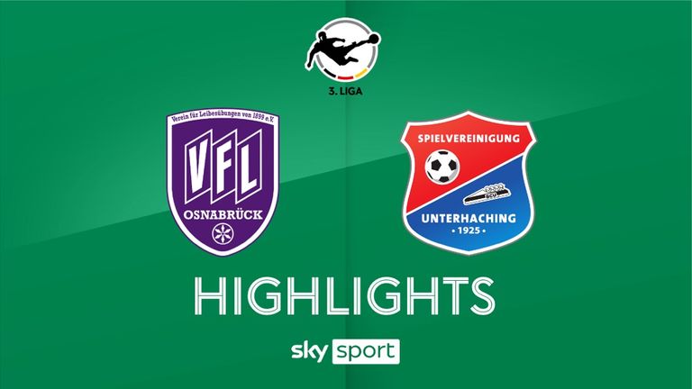 3. Spieltag: VfL Osnabrück - SpVgg Unterhaching - 2024/25 - 3. Liga
