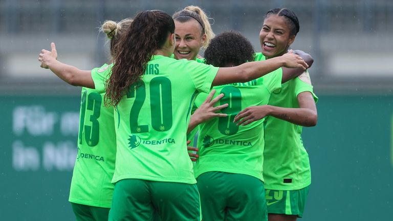 In der 2. Pokalrunde steigen die Titelverteidigerinnen vom VfL Wolfsburg in den Wettbewerb ein.