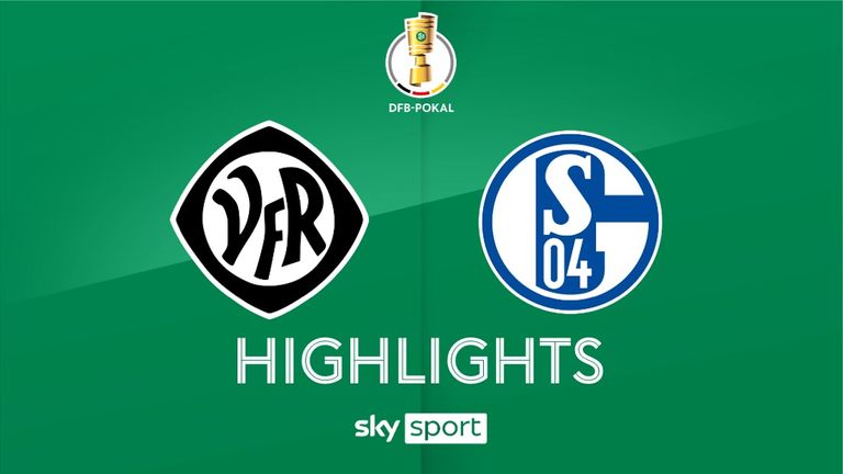 Runde 1: VfR Aalen - Schalke - 2024/25 - DFB Pokal
