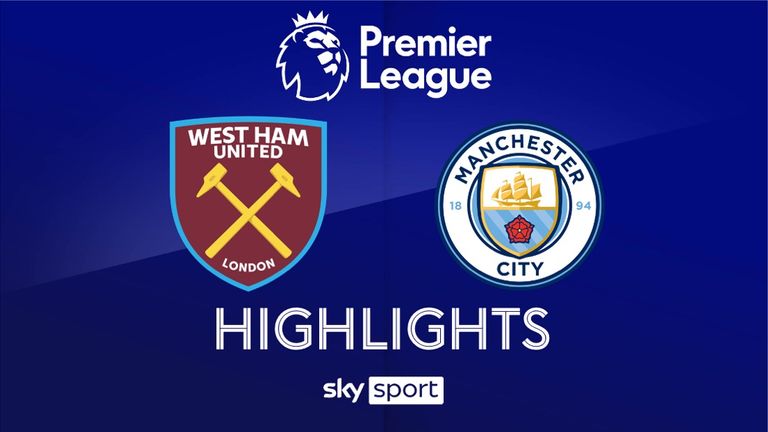 Match Day 3: West Ham - Manchester City - 2024/25 - Premier League
