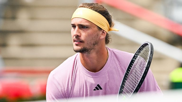 Alexander Zverev steht vor der letzten Prüfung vor den US Open.