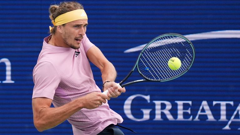 Wie performt Alexander Zverev bei den US Open?