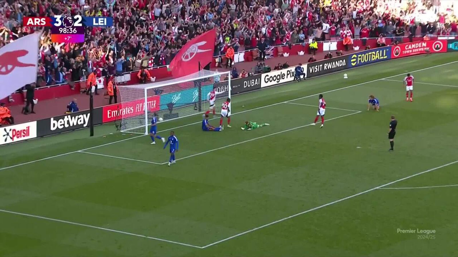 ARSENAL 42 Leicester Havertz macht den Deckel drauf (90. + 9 Min