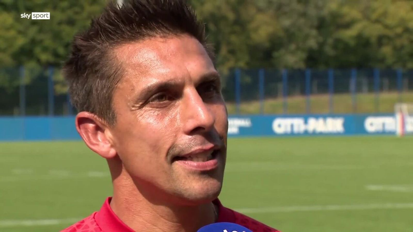 Marcel Rapp Holstein Kiel Trainer Marcel Rapp über den Saisonstart in der ...